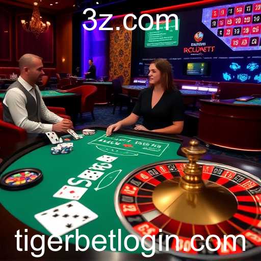 Descubra a Experiência Única do Cassino Ao Vivo na Tiger Bet